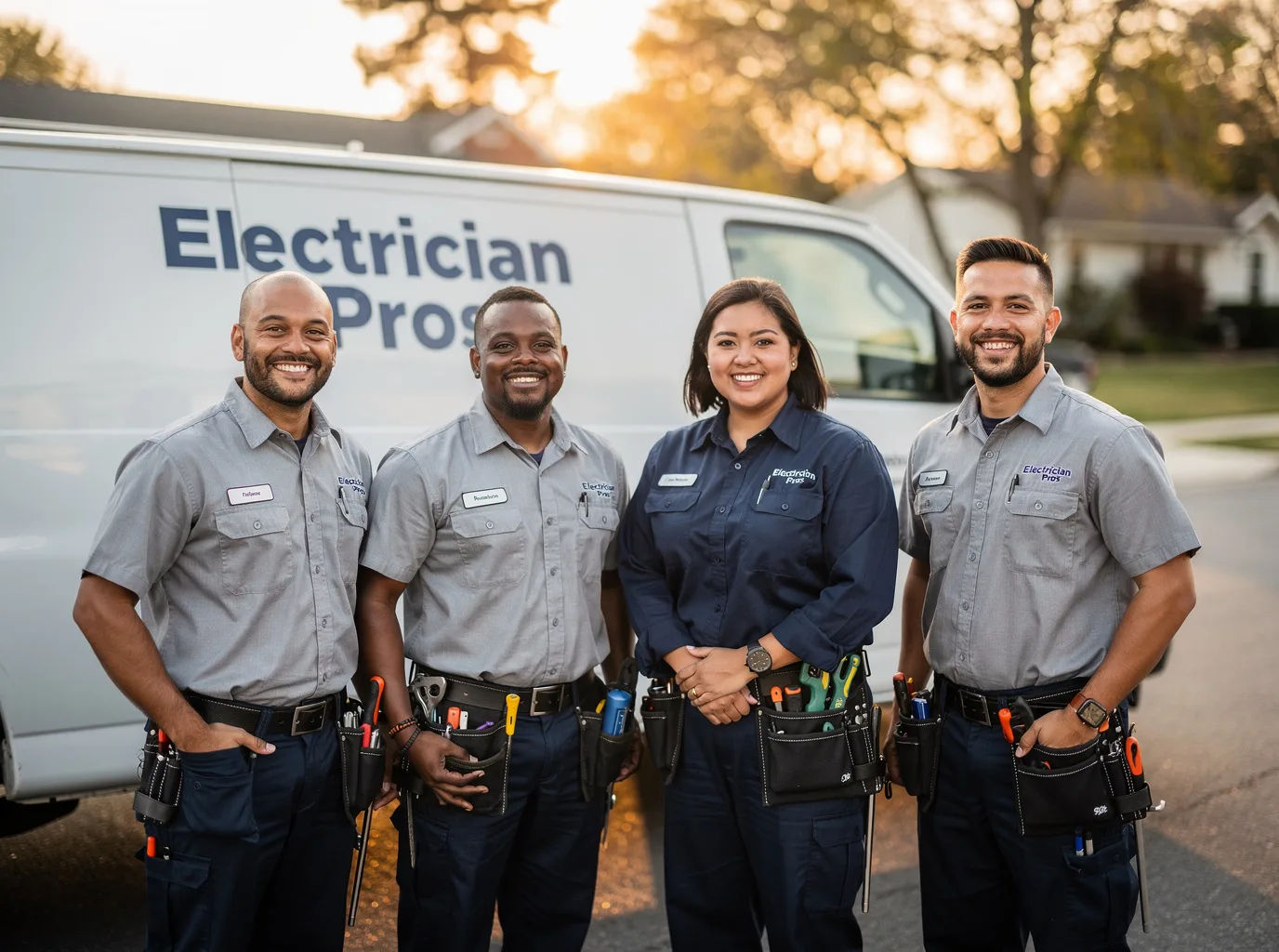 Electrician company in Orange, CA